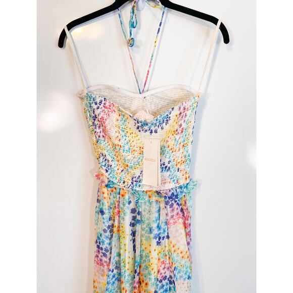 Rococo Sand NWT Okimi Multicolor Maxi Dress - Picture 7 of 10